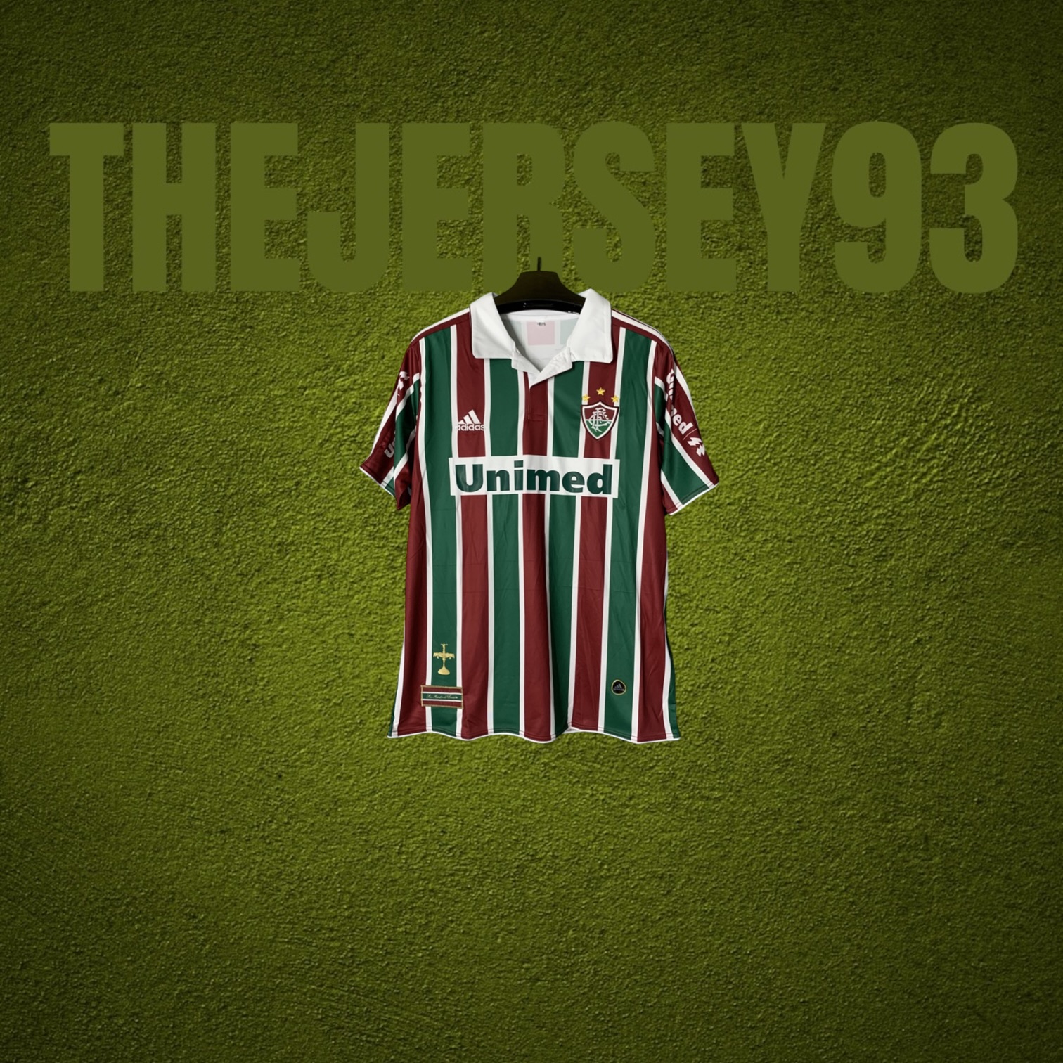 Fluminense home retro 2010