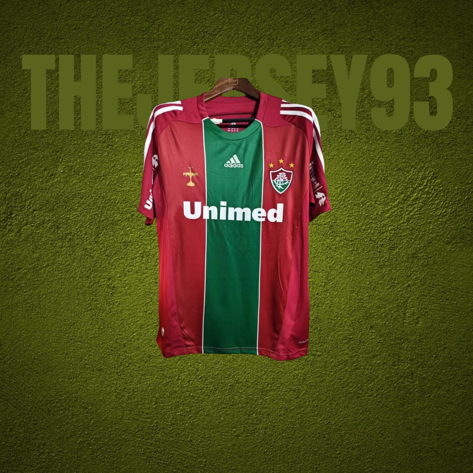 Fluminense third retro 2010