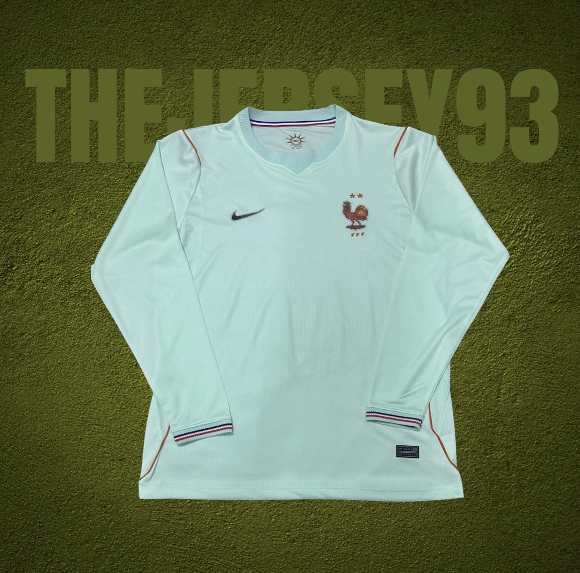 France away fan 2026 manches longues