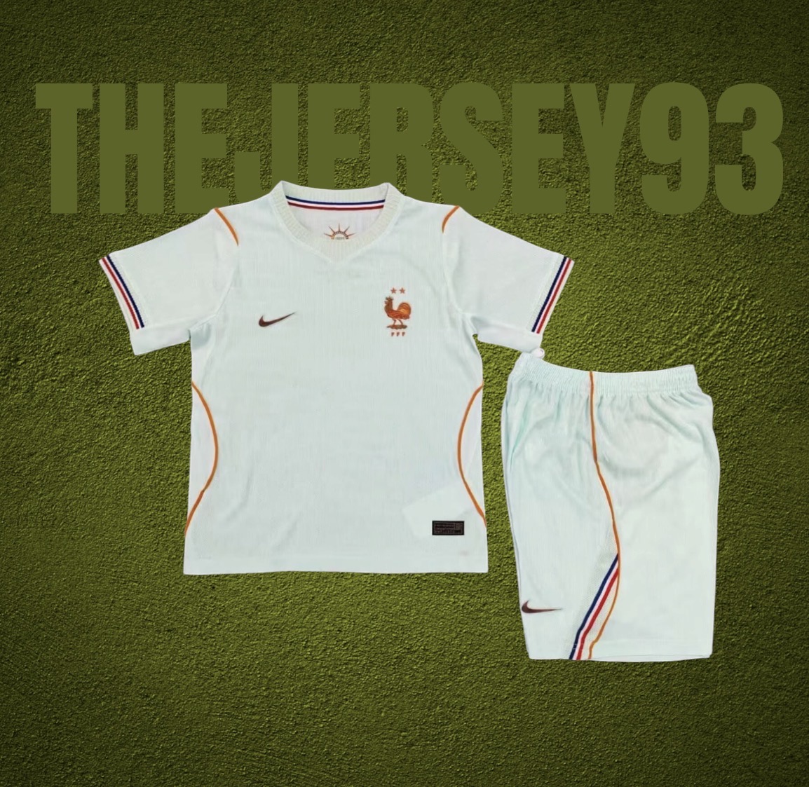 France away kids kit 2026
