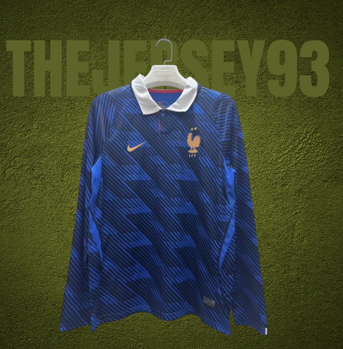 France home fan 2026 manches longues
