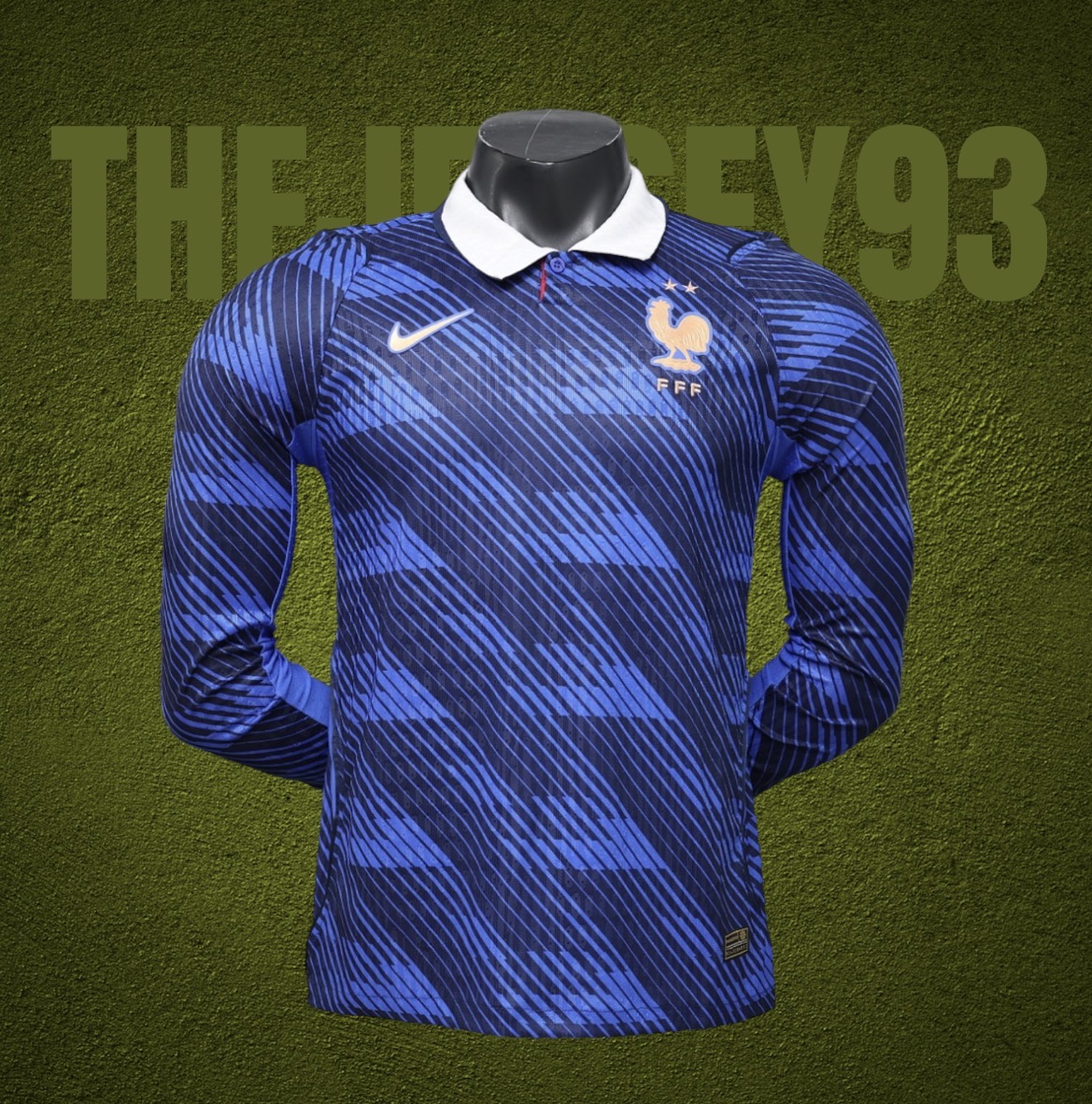 France home player 2026 manches longues