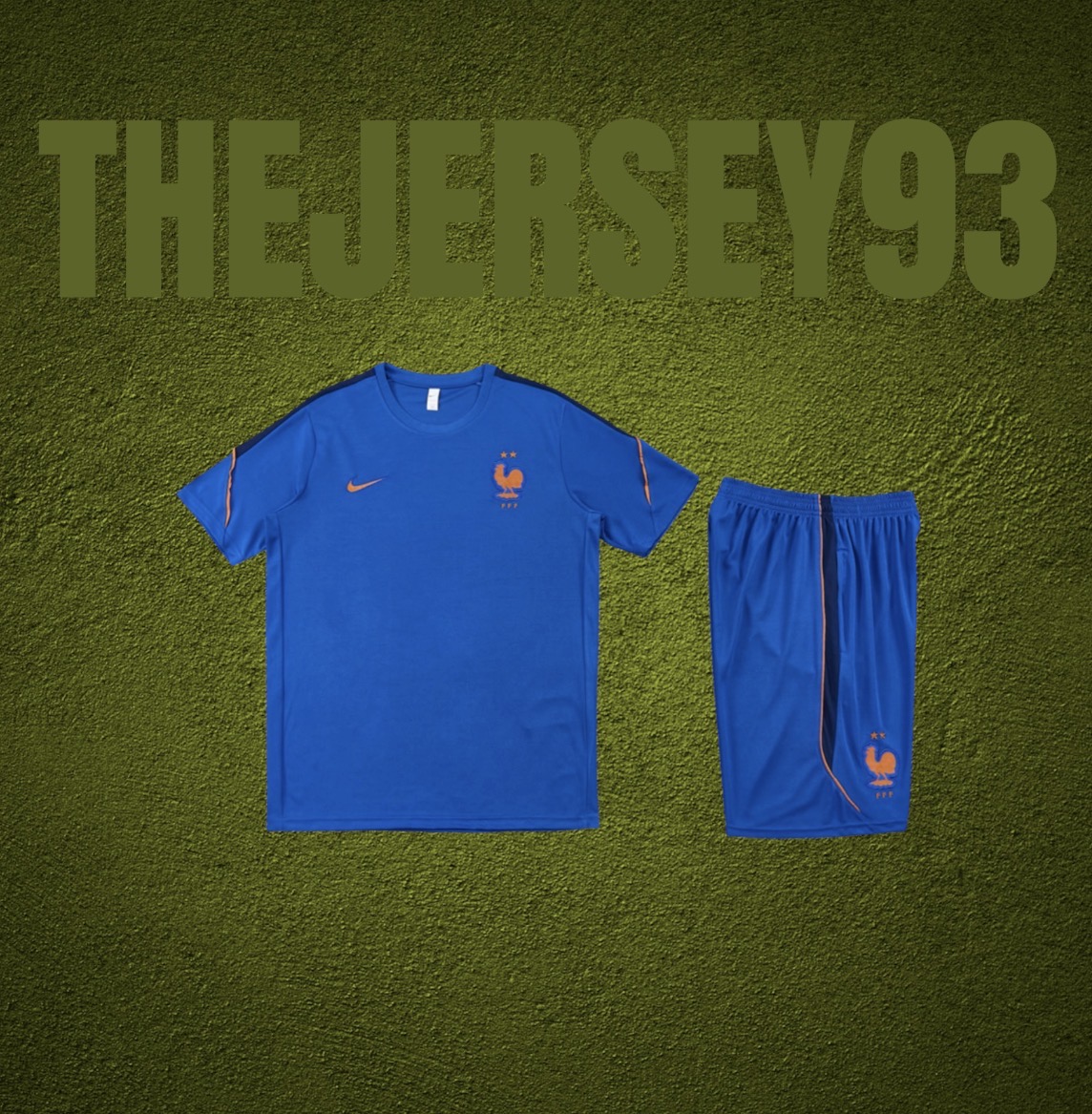 France training kits bleu 2026