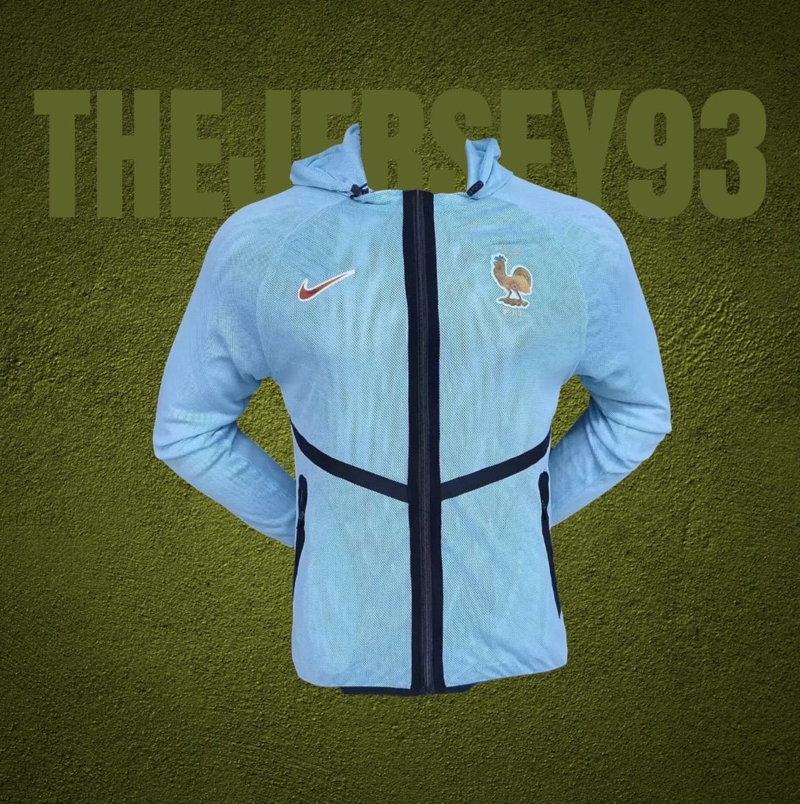 France veste WC 2026