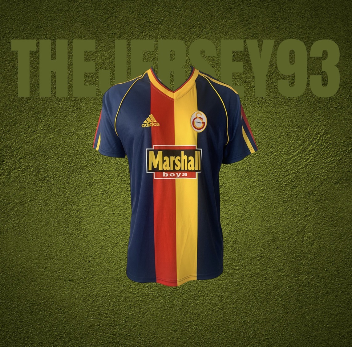 Galatasaray away retro 1998