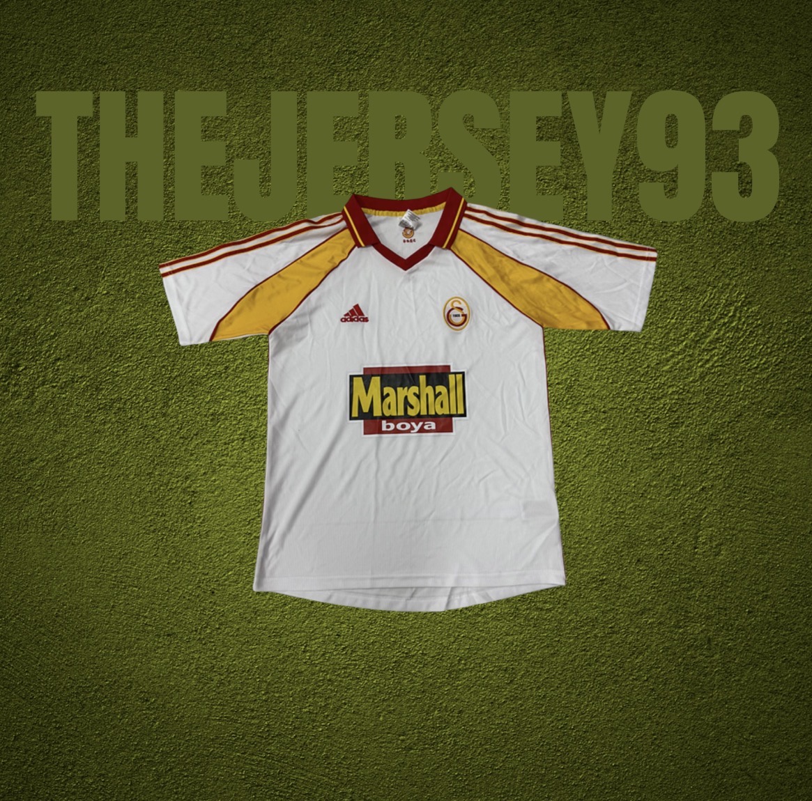 Galatasaray away retro 1999