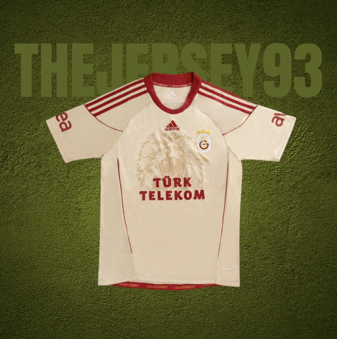 Galatasaray away retro 2010