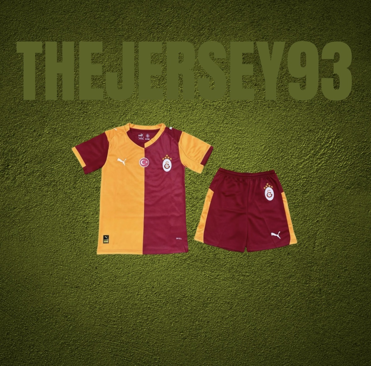 Galatasaray home kids kit 2025