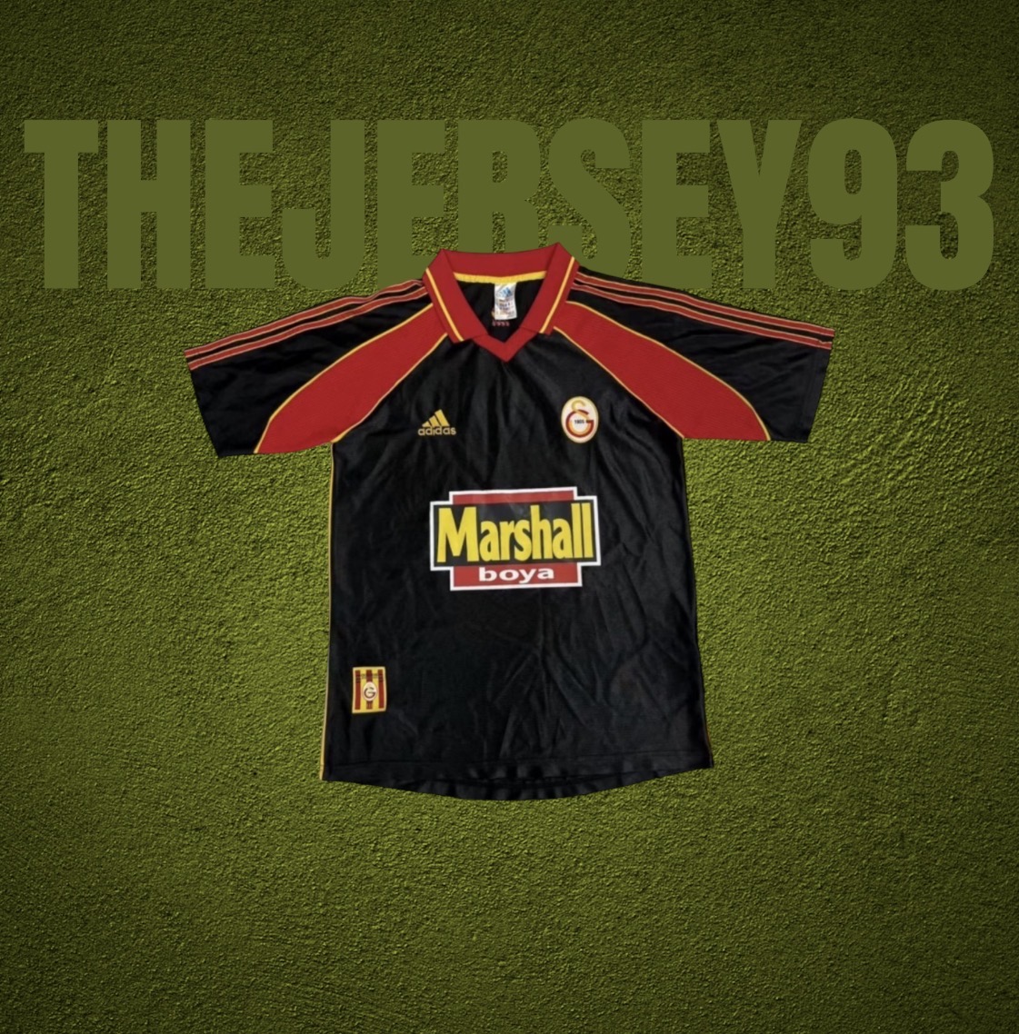 Galatasaray third retro 1999