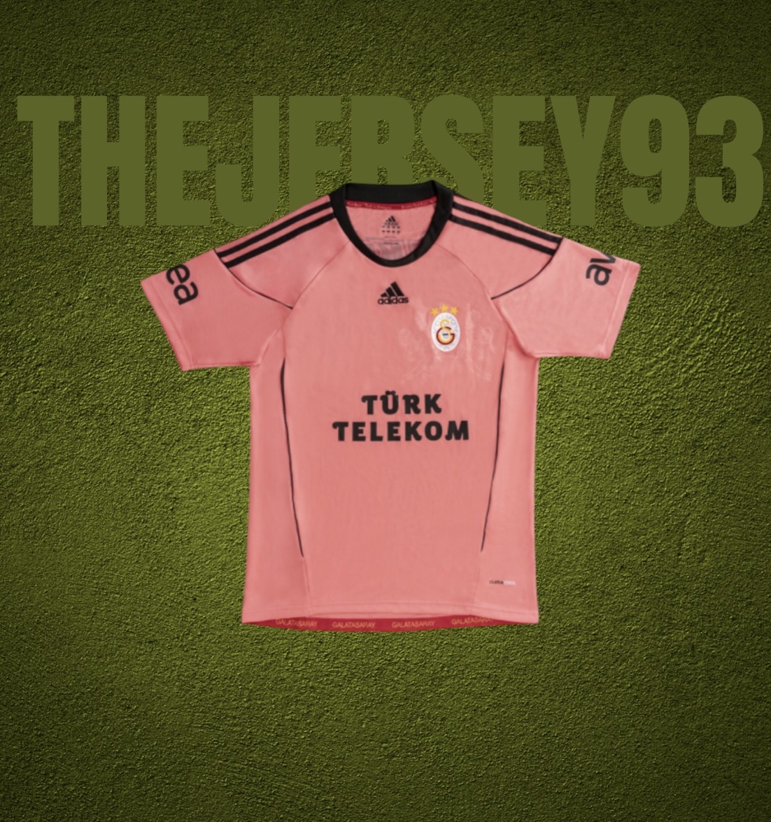 Galatasaray third retro 2010