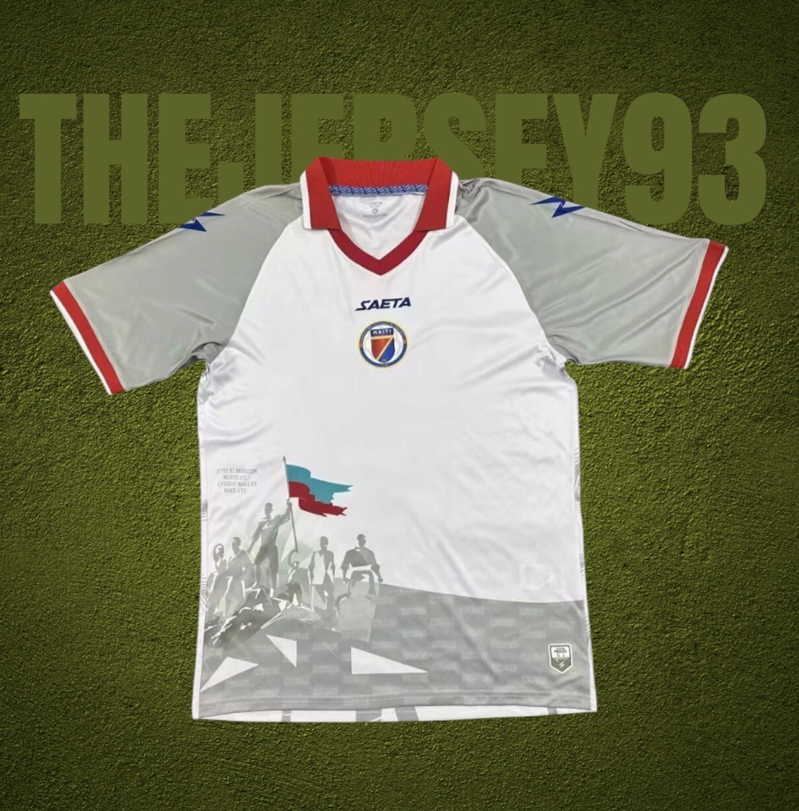 Haïti away fan 2026