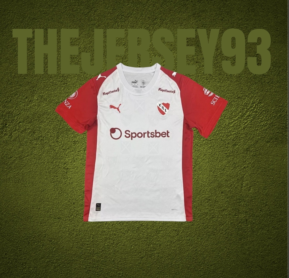 Independiente away fan 2025