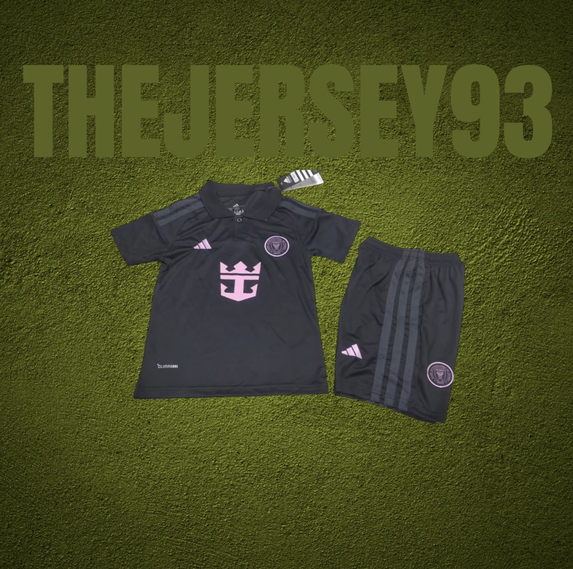 Miami away kids kit 2026