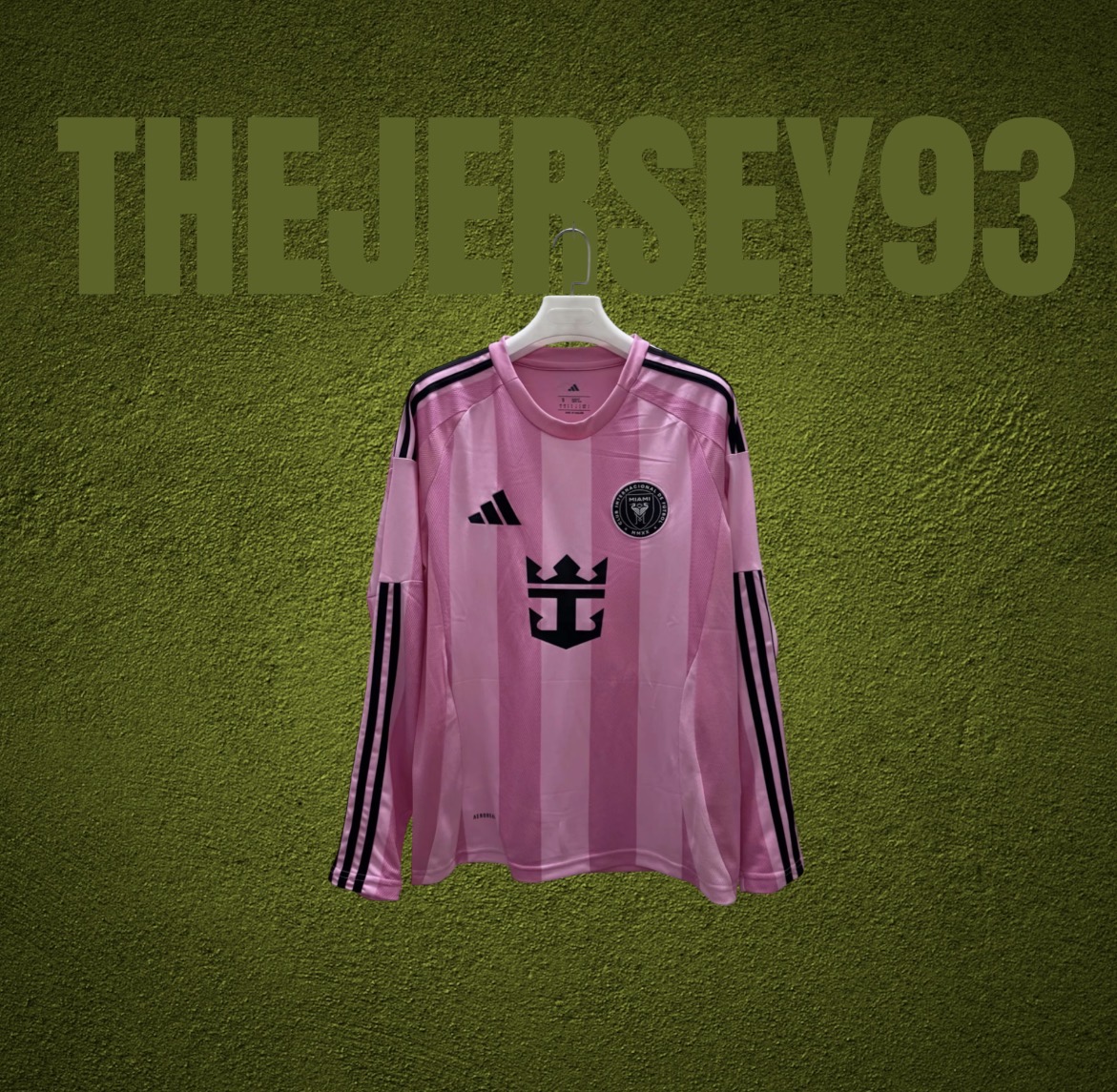 Miami home fan 2026 manches longues