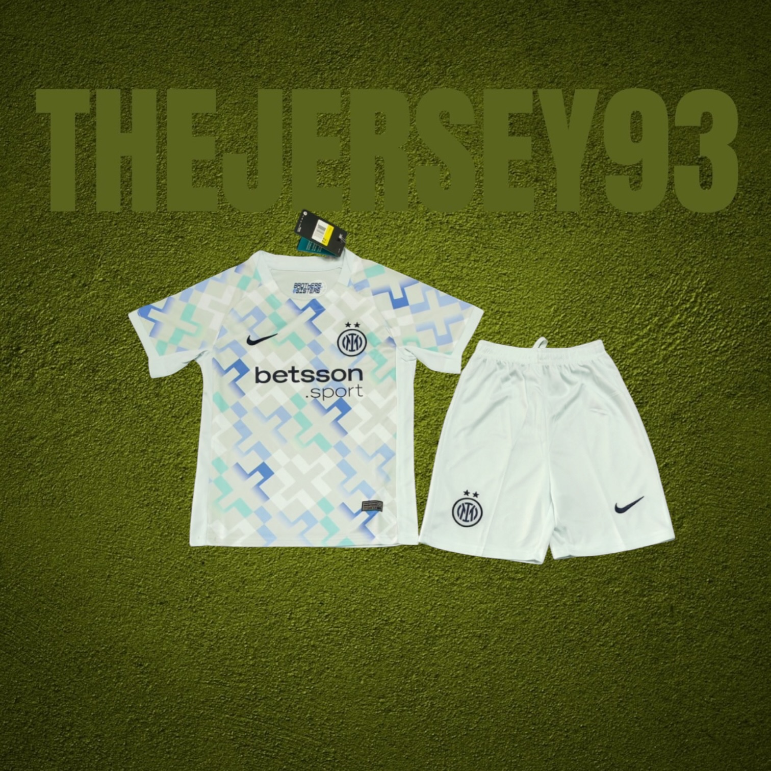 Inter Away kids kit 2025