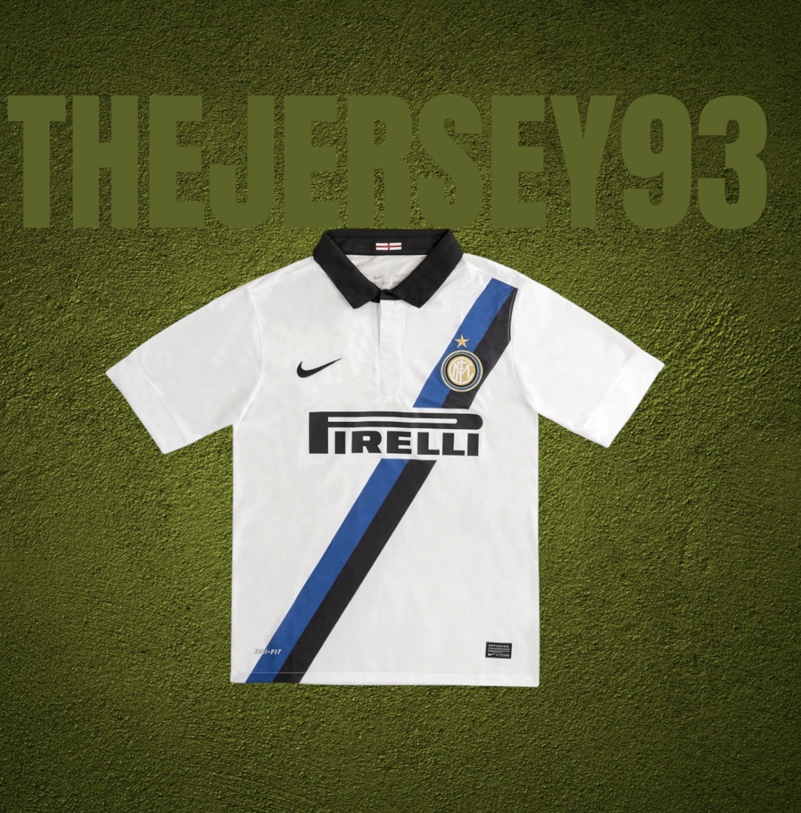 Inter away retro 2011