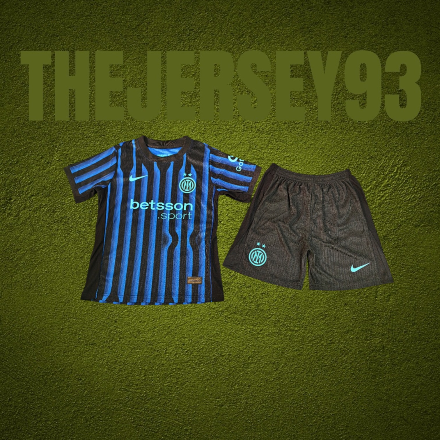 Inter home kids kit 2025