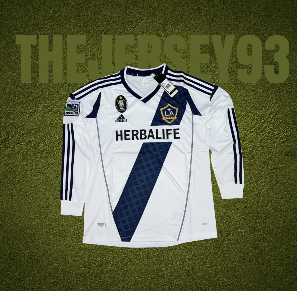 La galaxy home retro 2012 manches longues