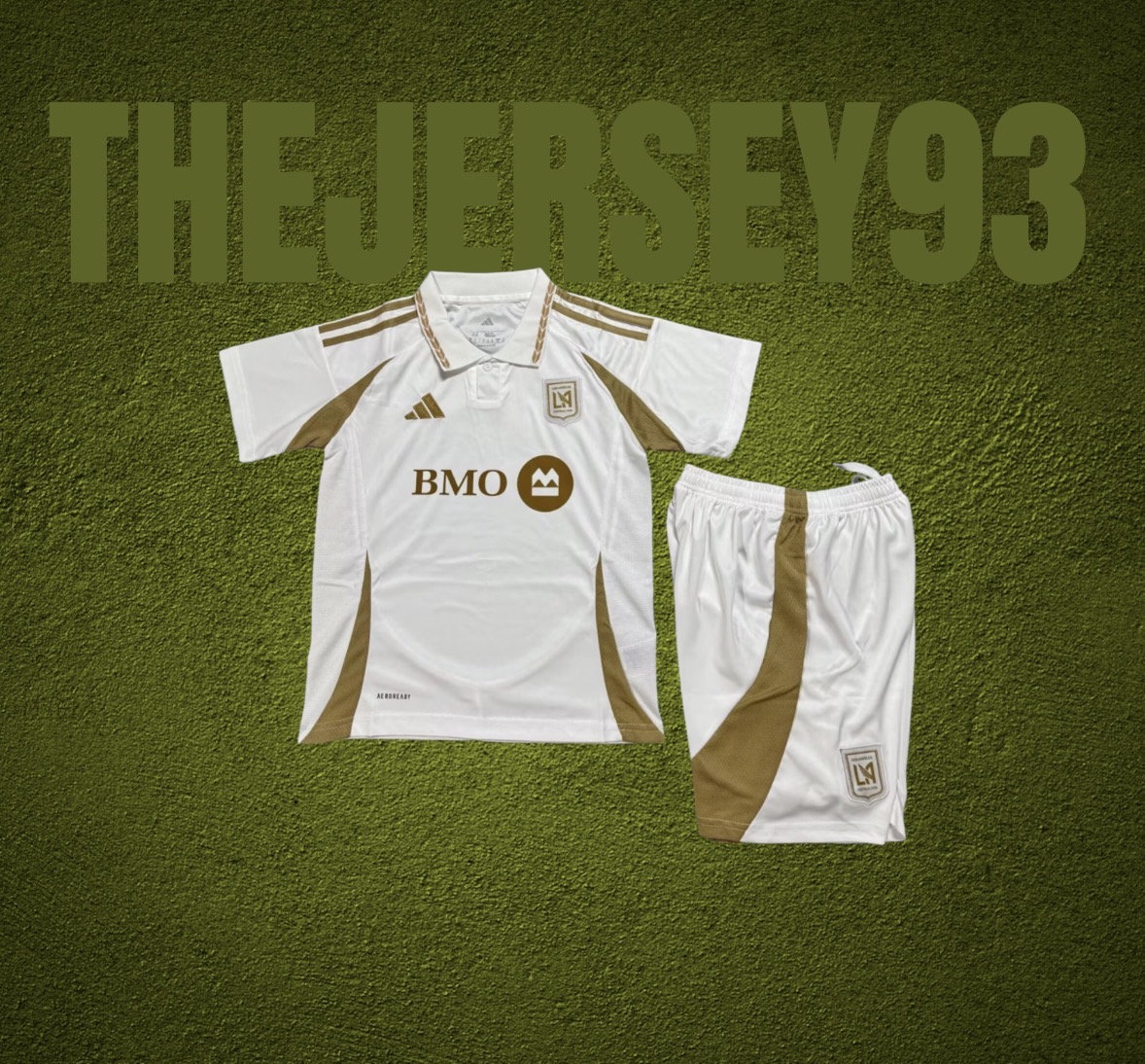 LAFC away kids kit 2026