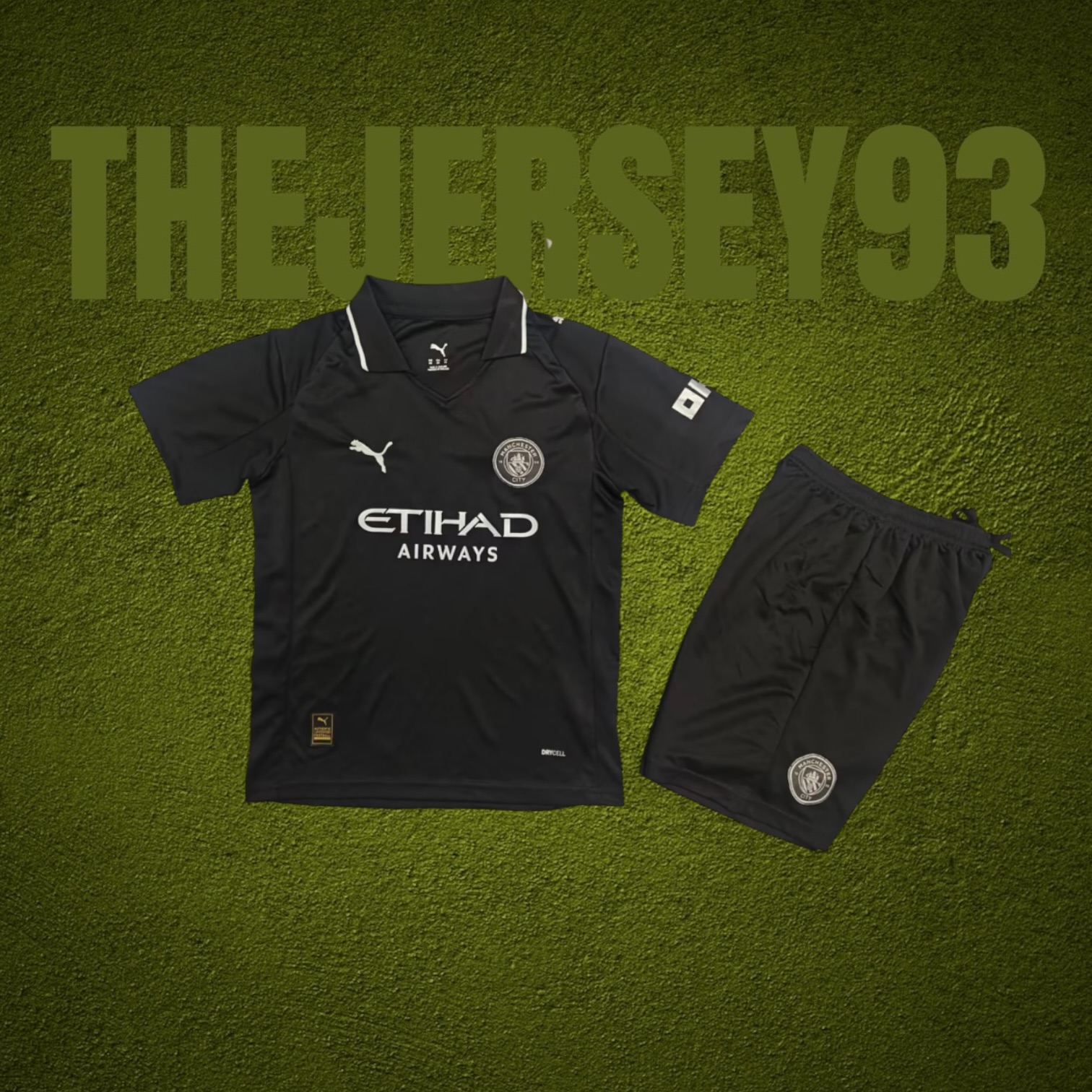 Manchester city away kids kit 2025