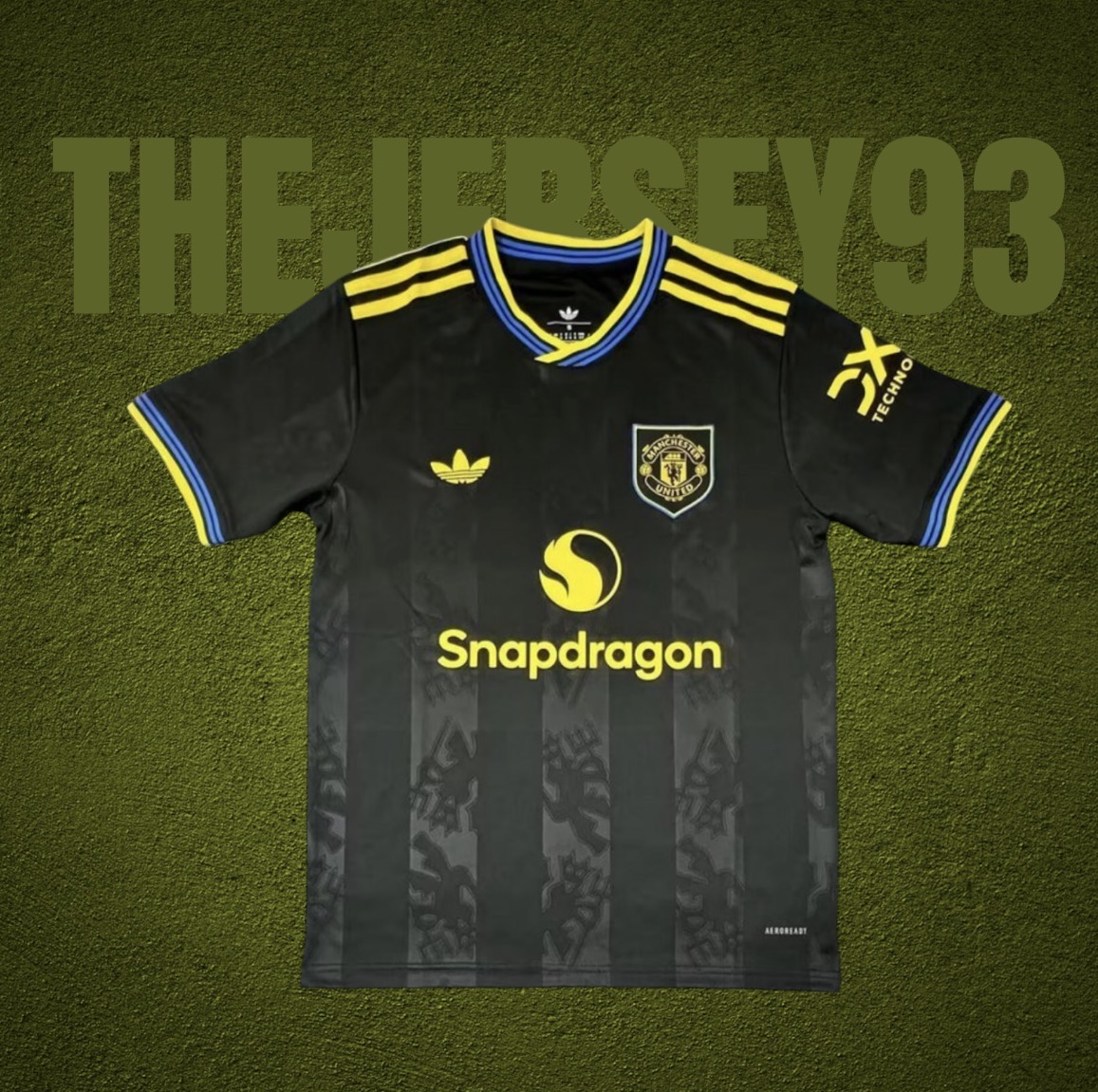 Manchester united third fan 2025