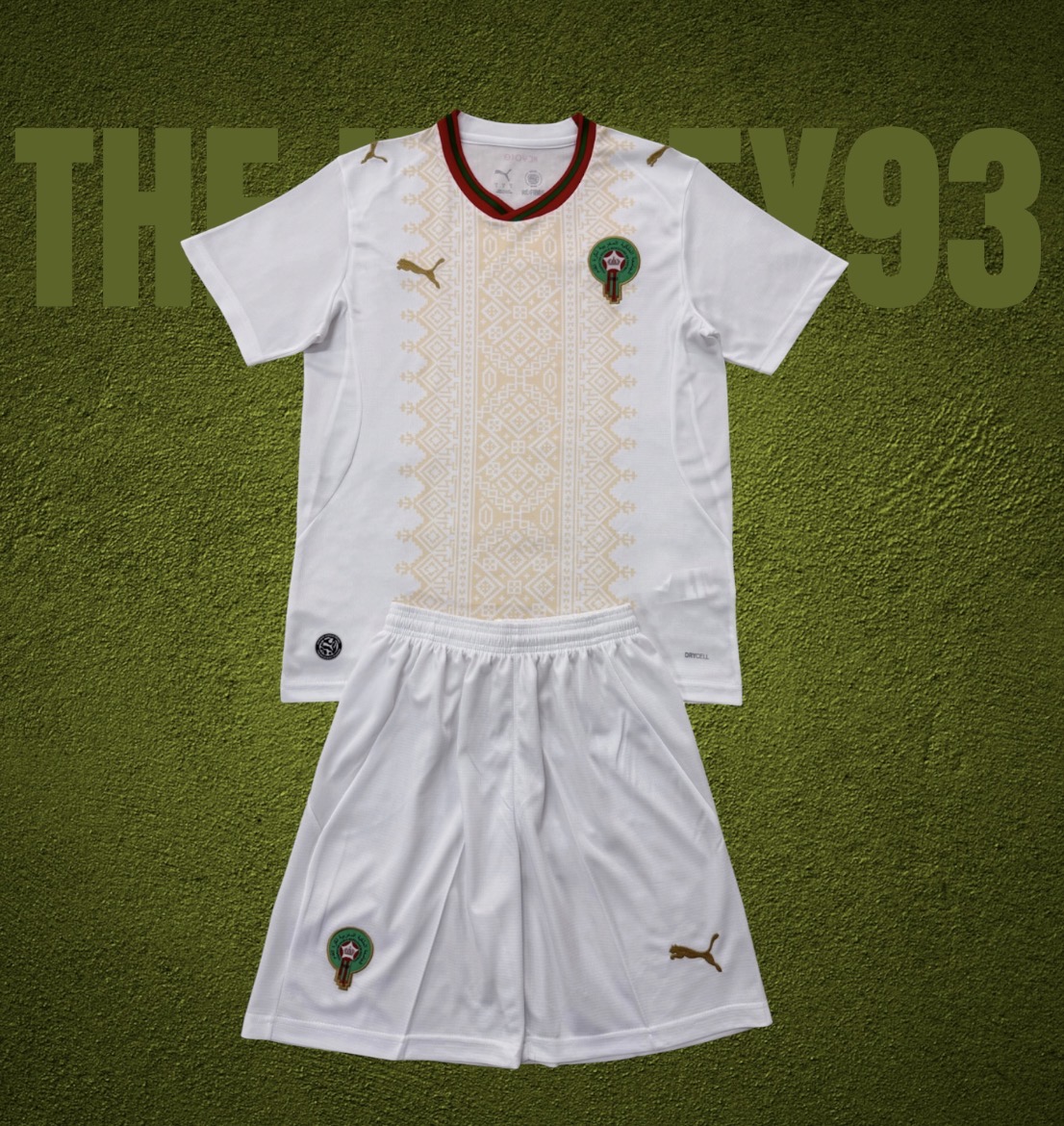 Maroc away kids kit 2026