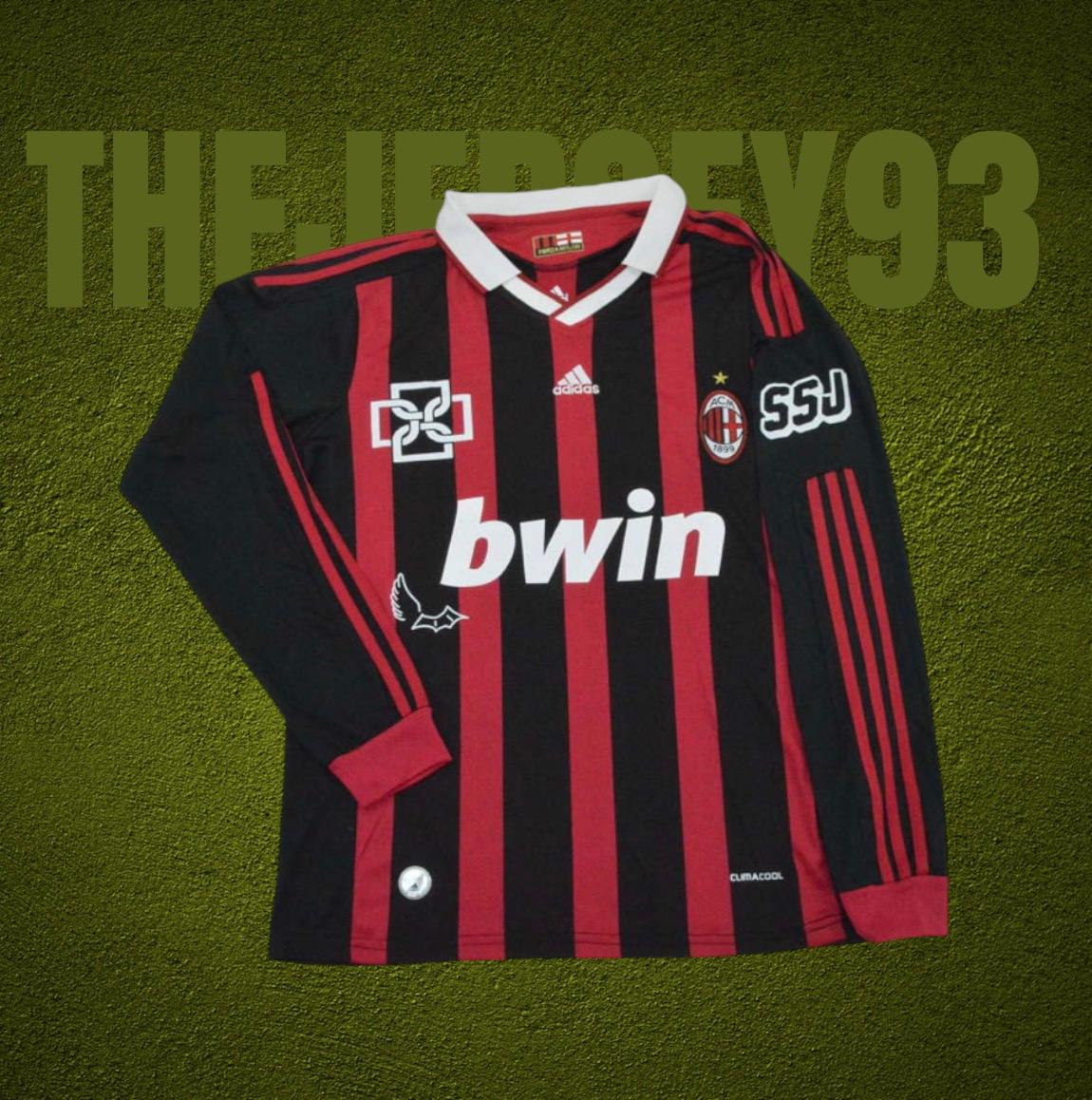 Milan home duki retro 2009