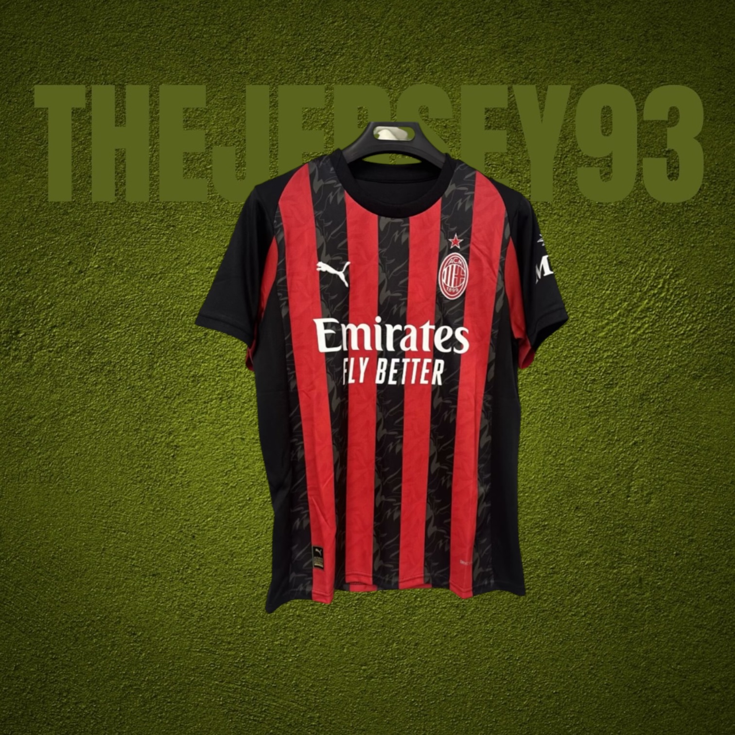 Milan home fan 2025
