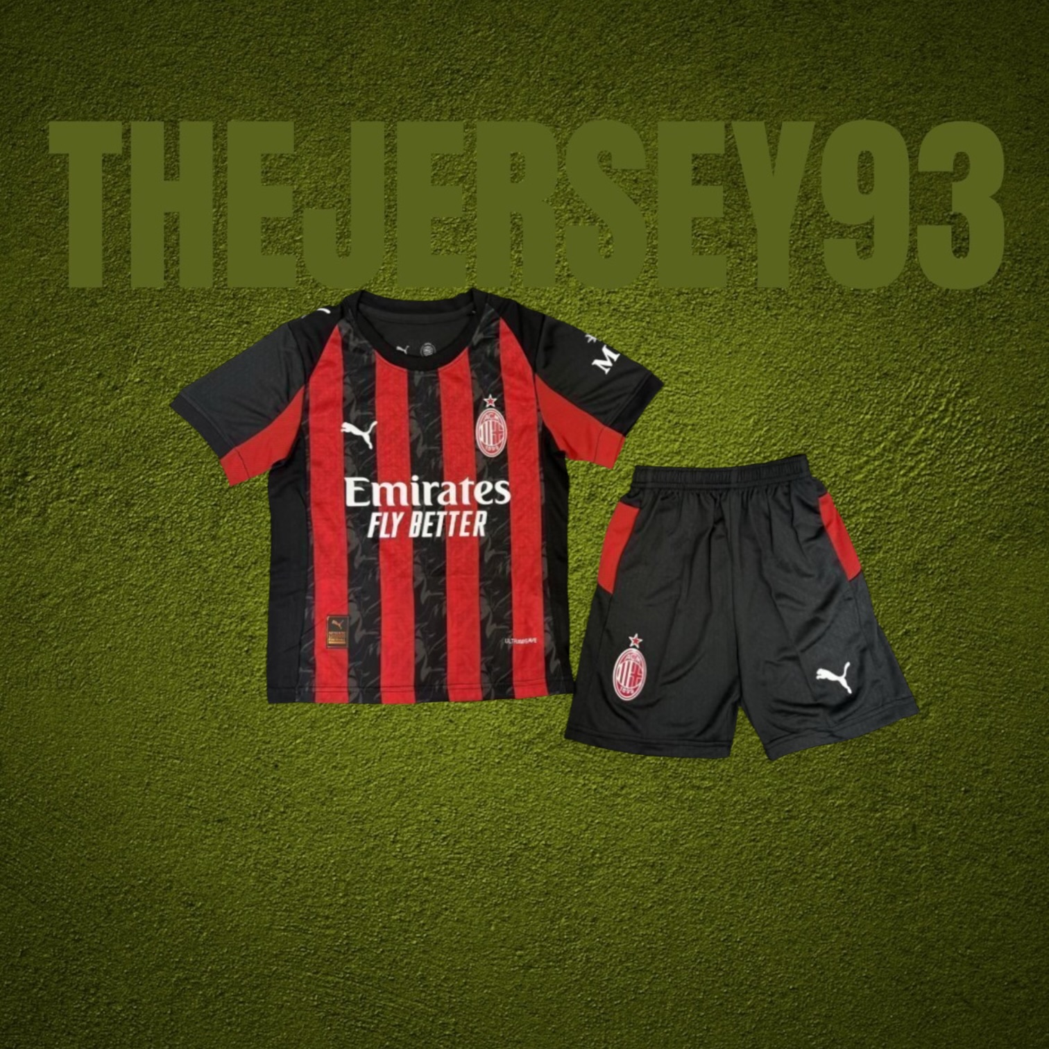 Milan home kids kit 2025