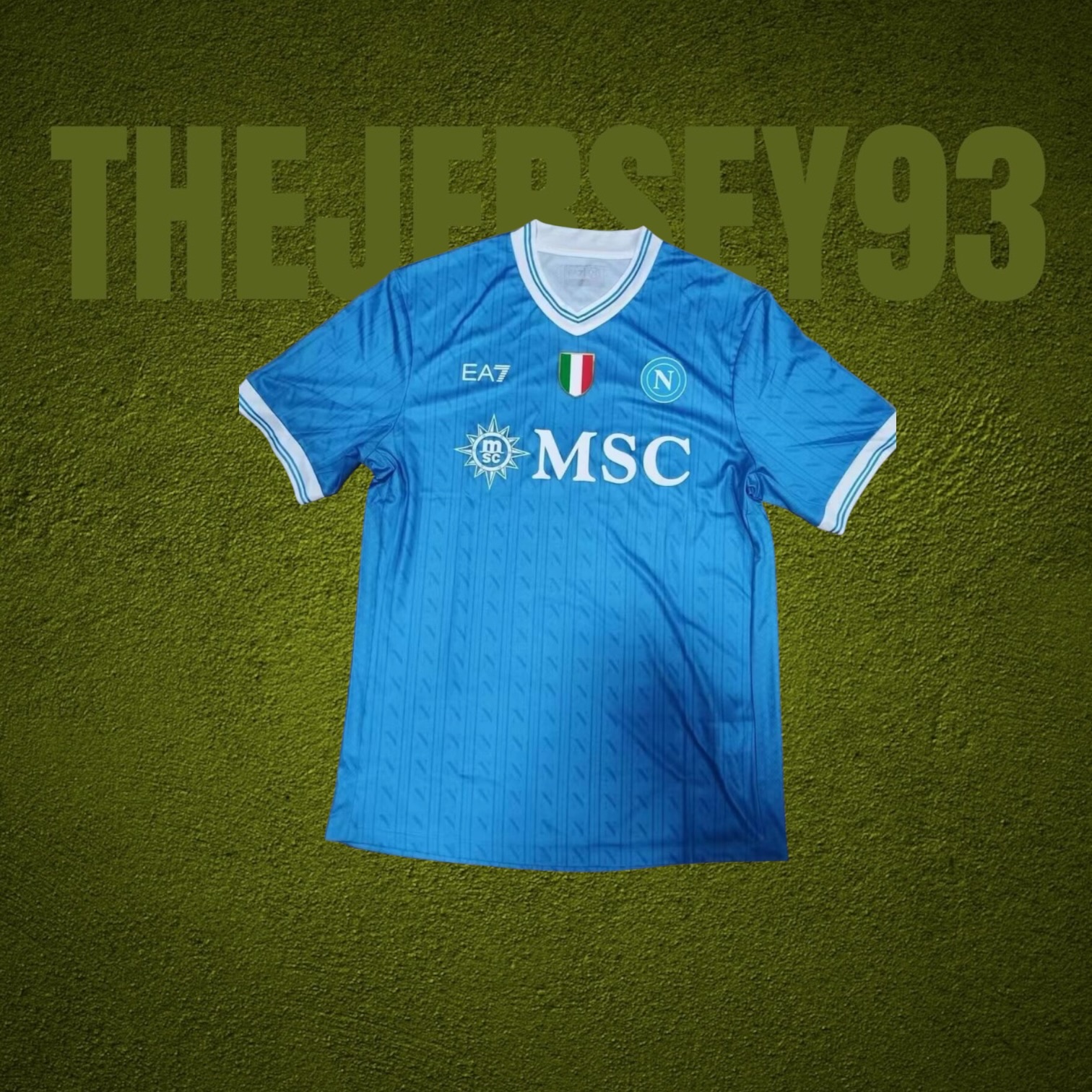 Napoli home fan 2025