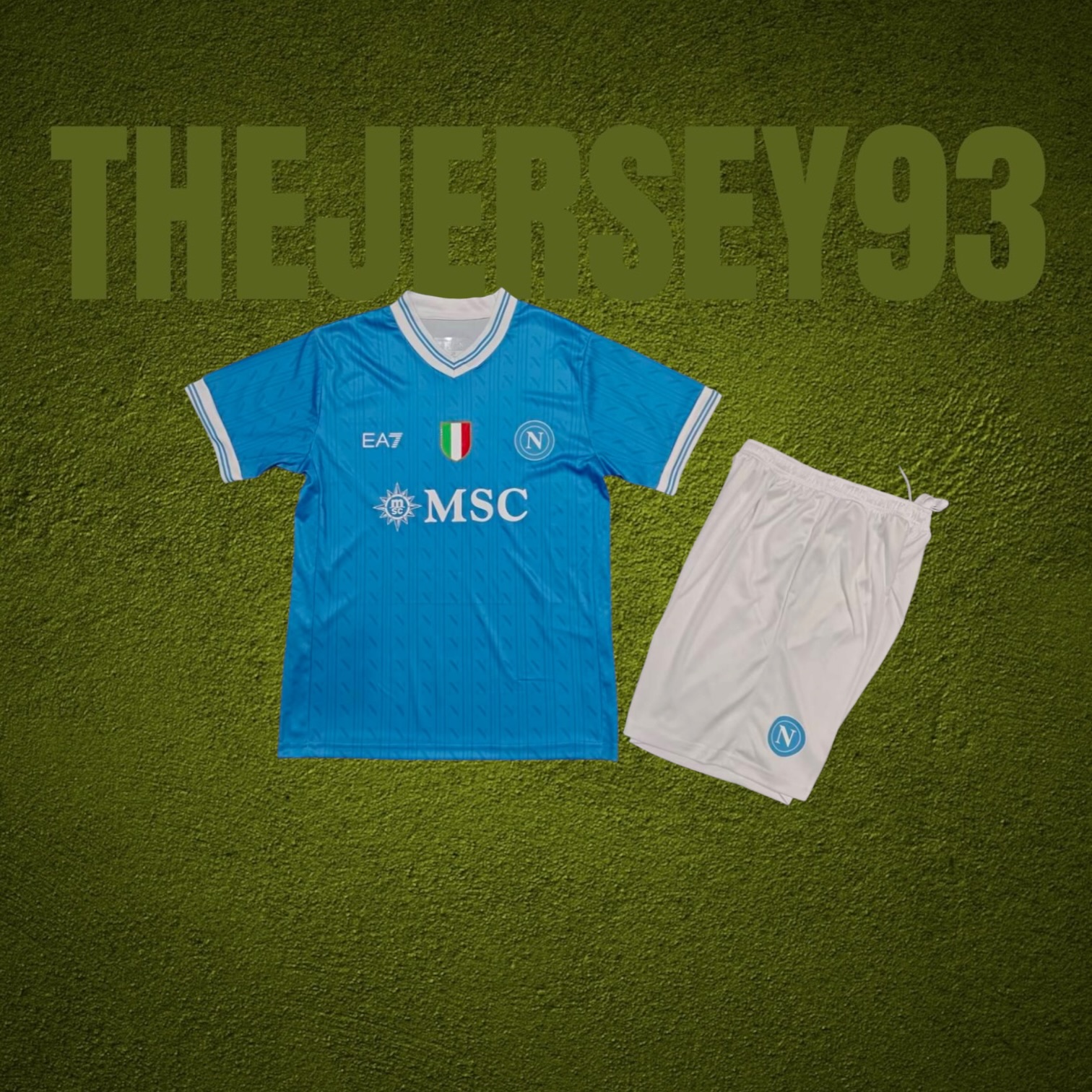 Napoli home kids kit 2025