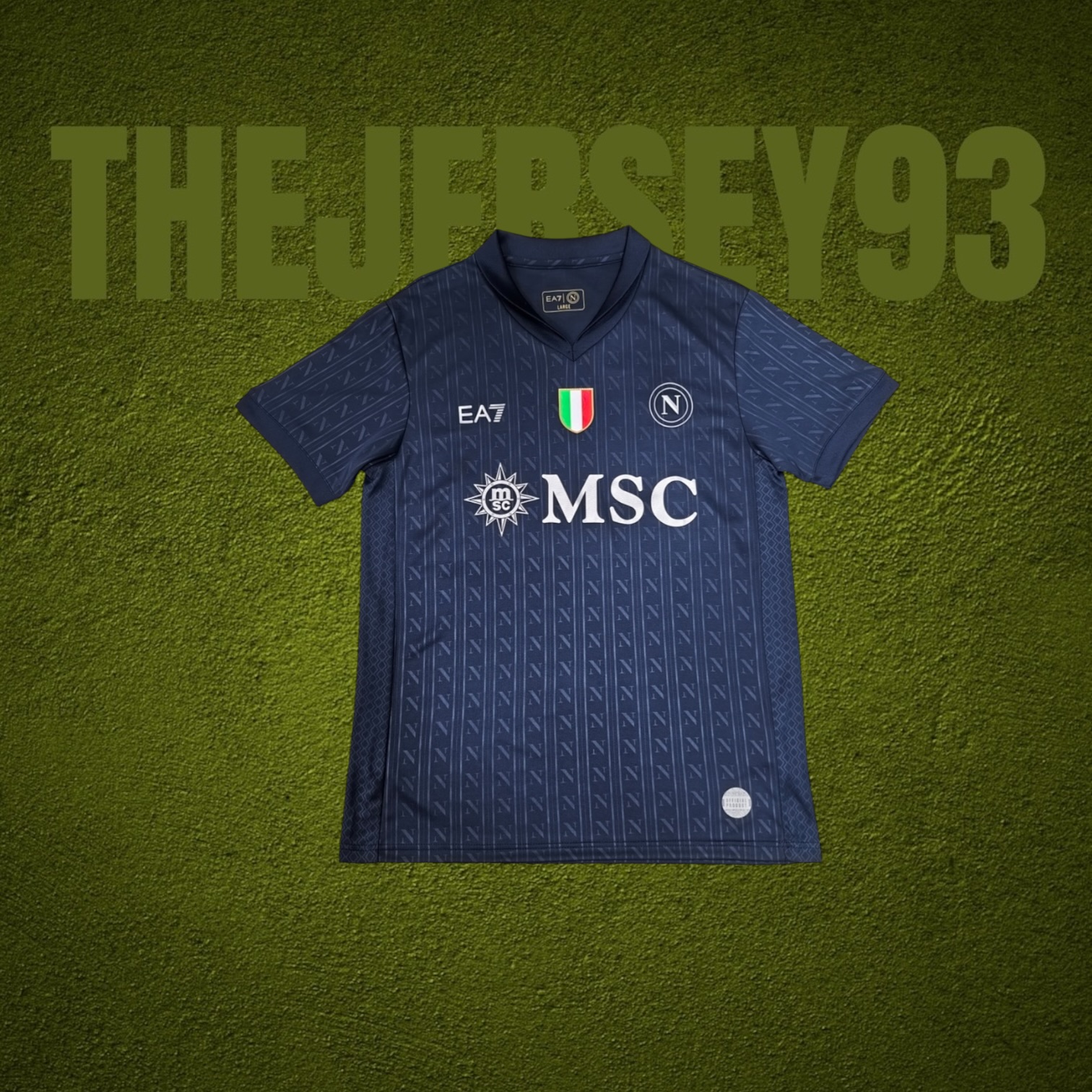 Napoli third fan 2025