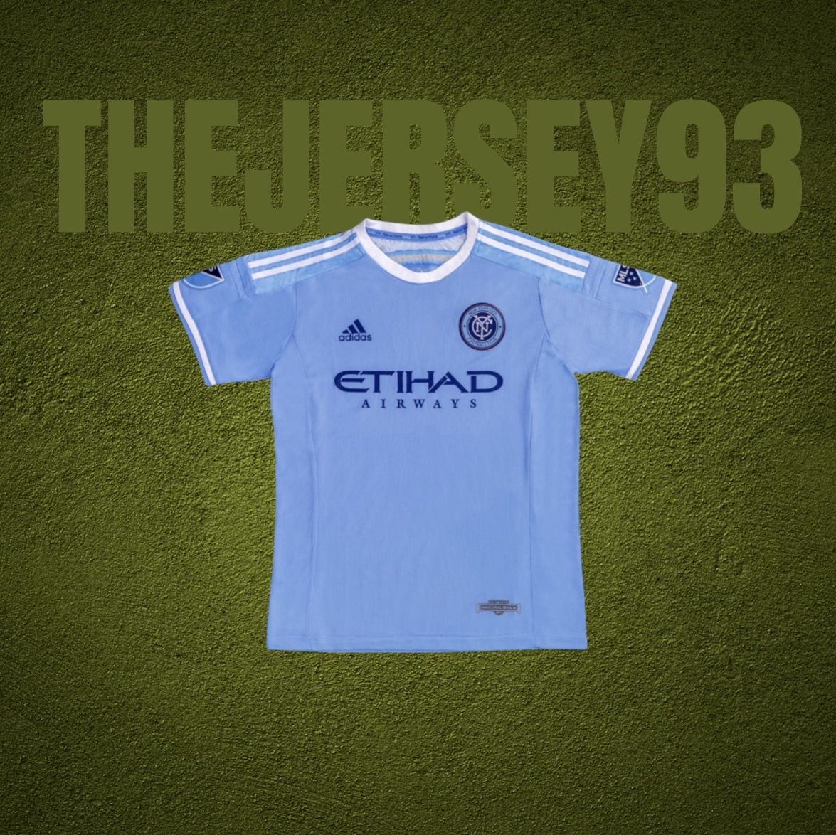 New York FC home retro 2015
