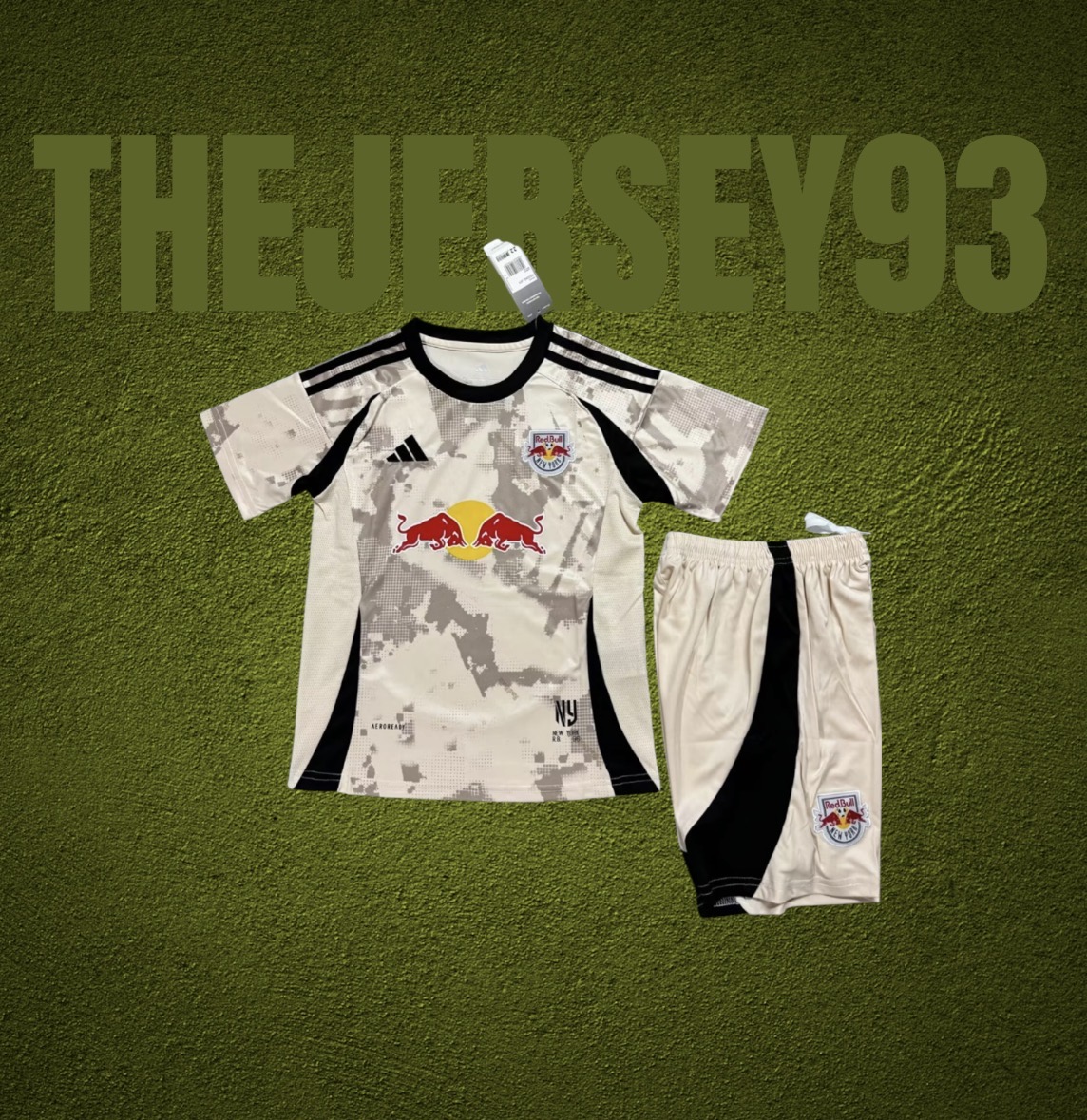New York redbull away kids kit 2026
