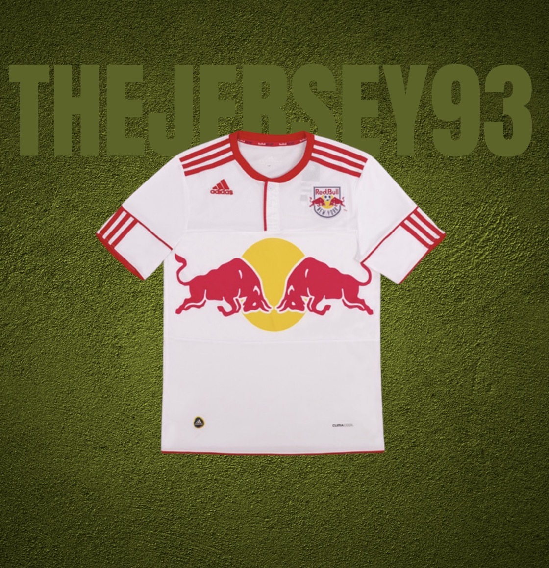 New York redbull home retro 2010