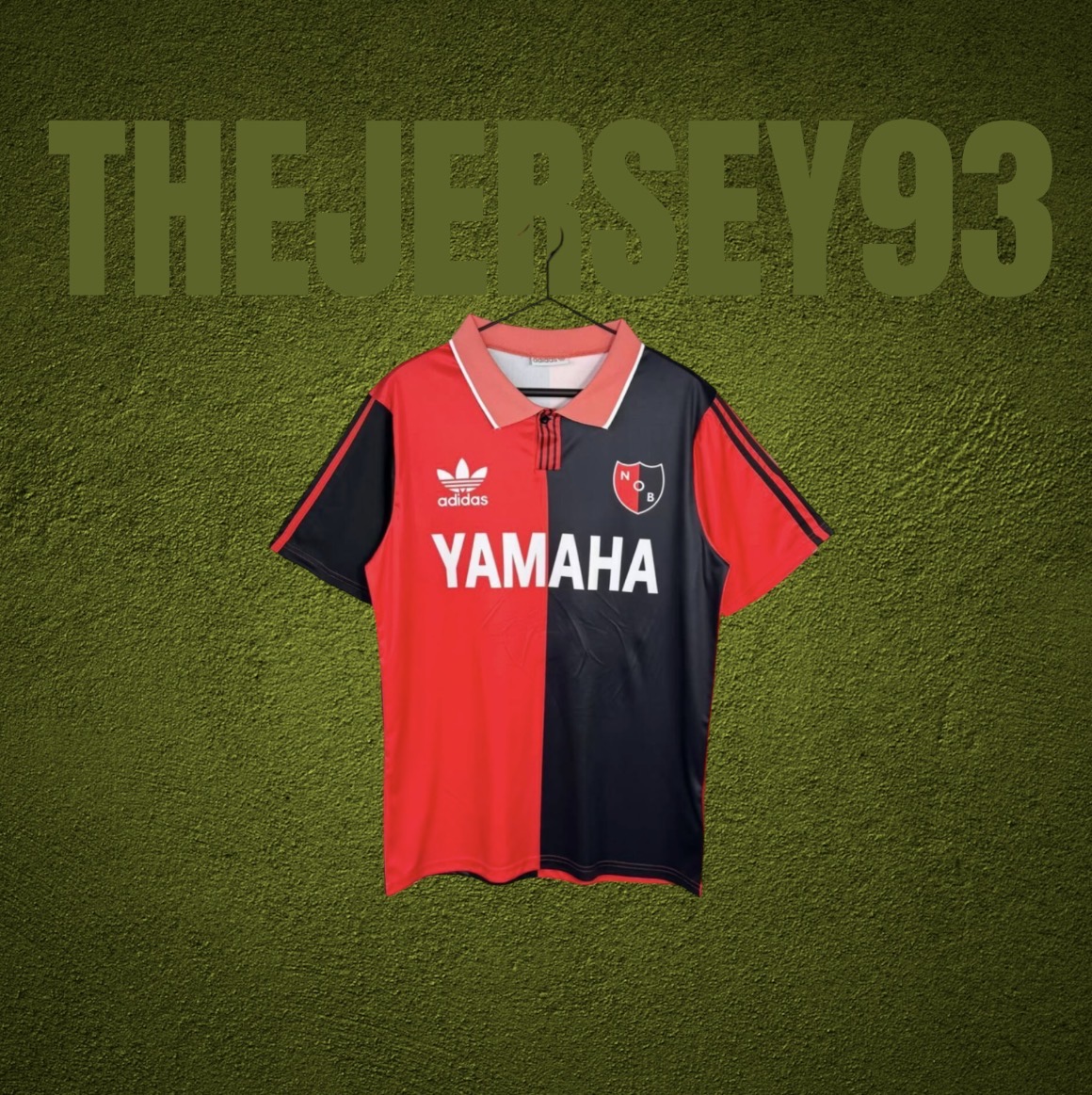 Newell’s home retro 1993