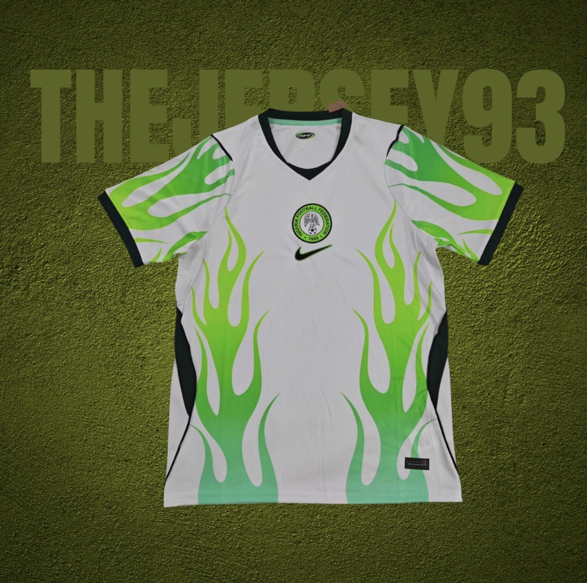Nigeria away fan 2026