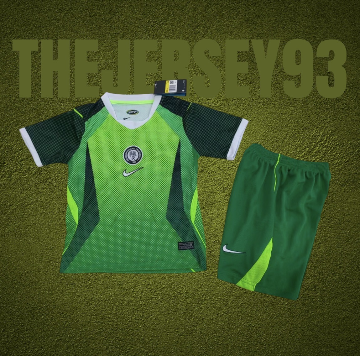 Nigeria home kids kit 2026