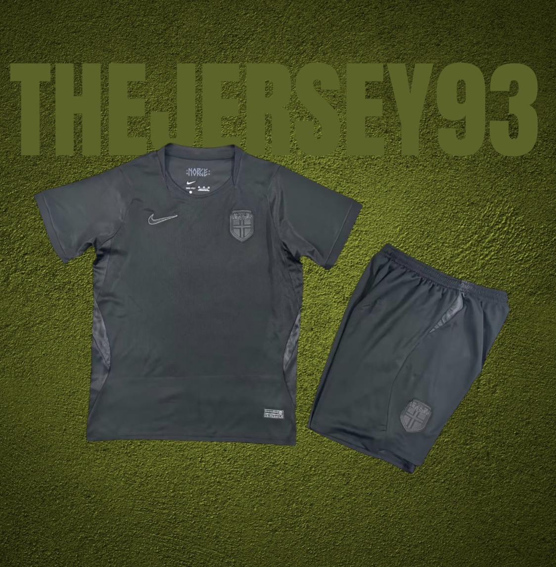 Norvège away kids kit 2026