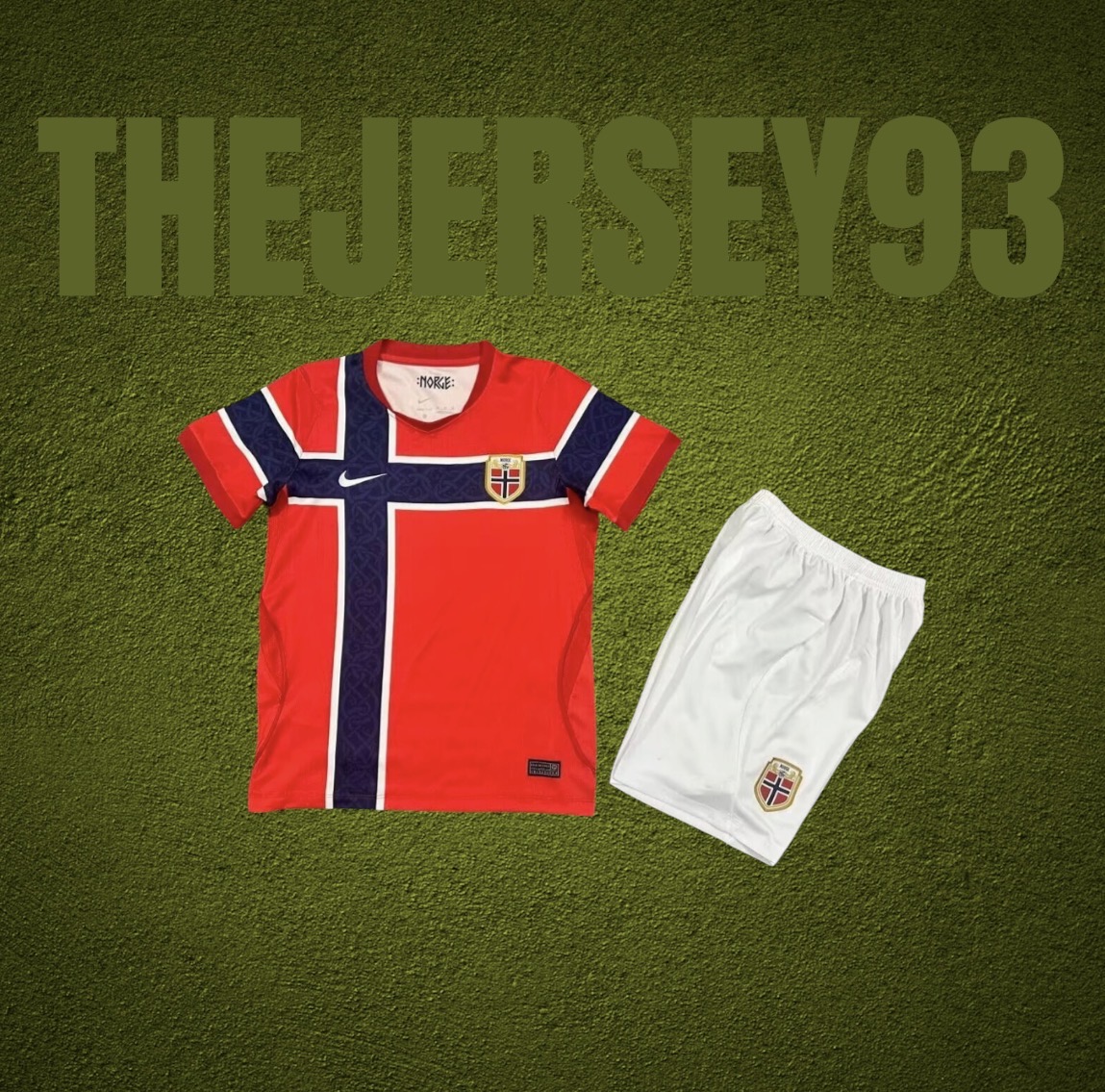 Norvège home kids kit 2026