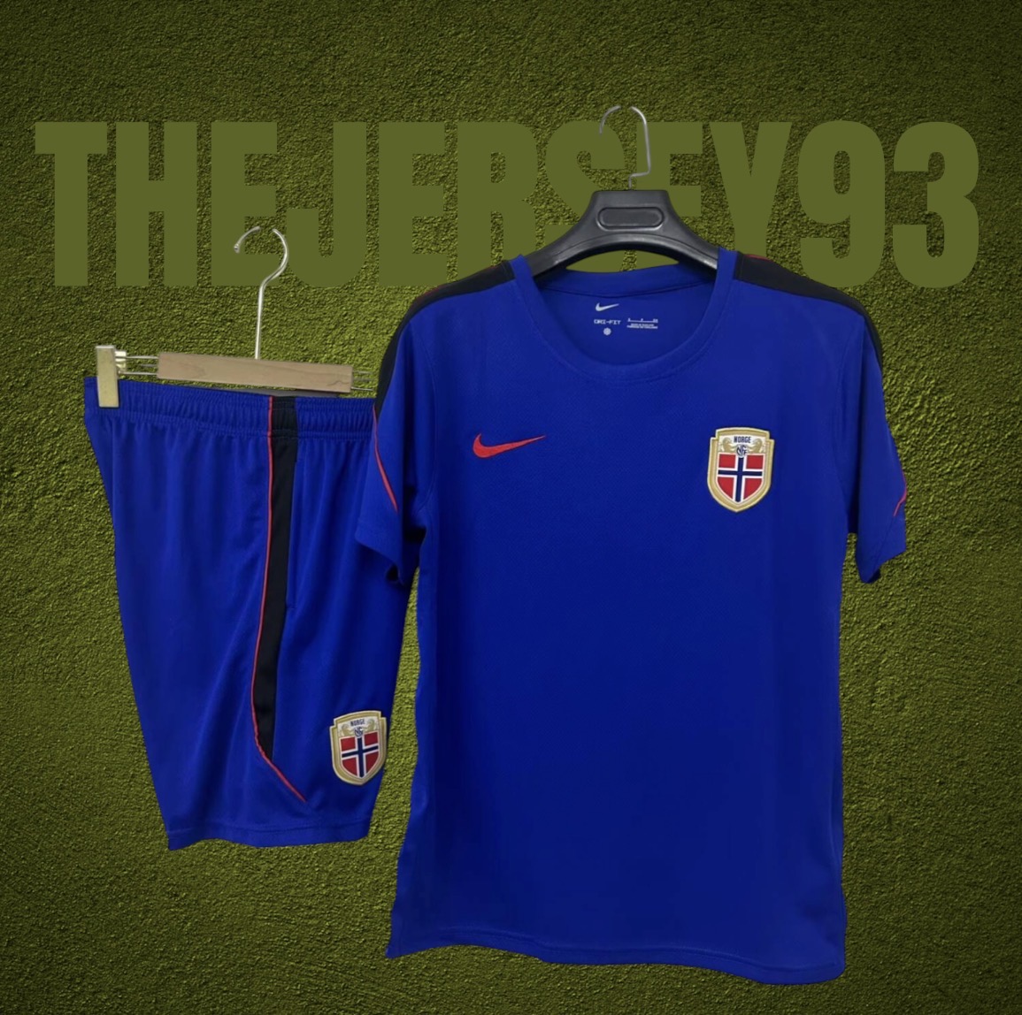 Norvège training kits bleu 2026