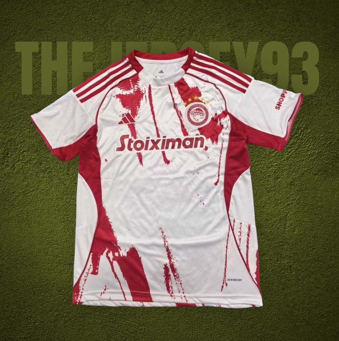 Olympiacos away fan 2025