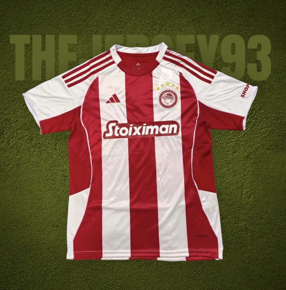 Olympiacos home fan 2025