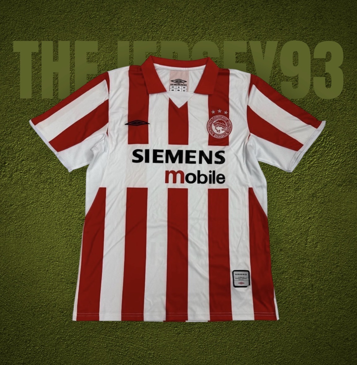 Olympiacos home retro 2004