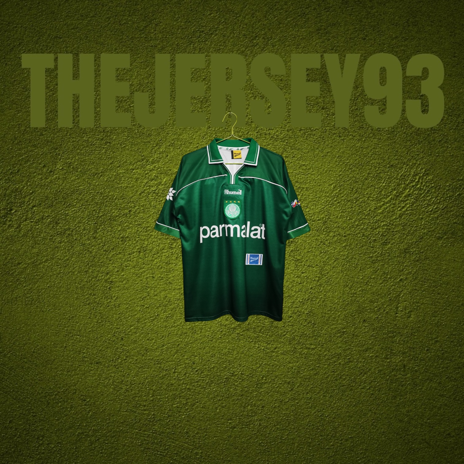 Palmeiras home retro 1990