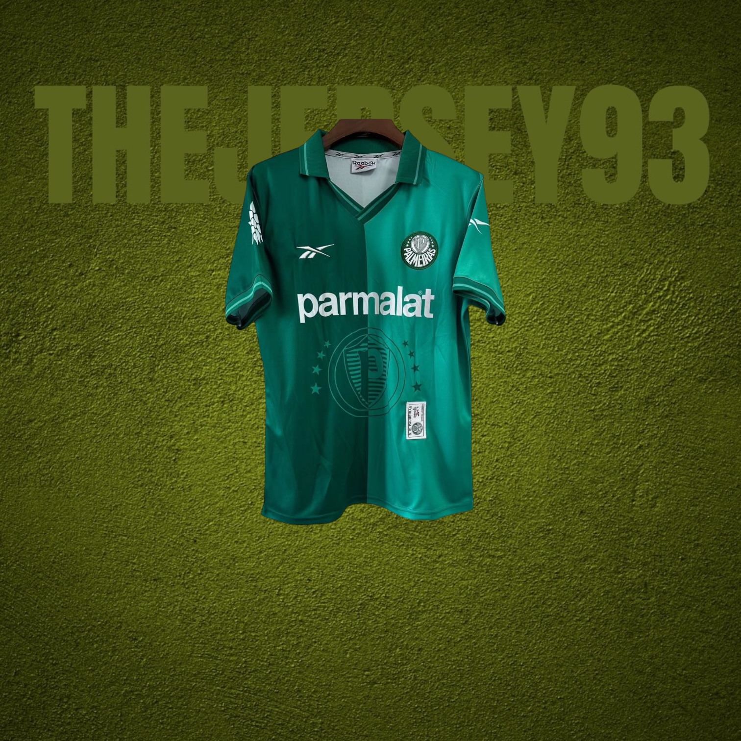 Palmeiras home retro 1997