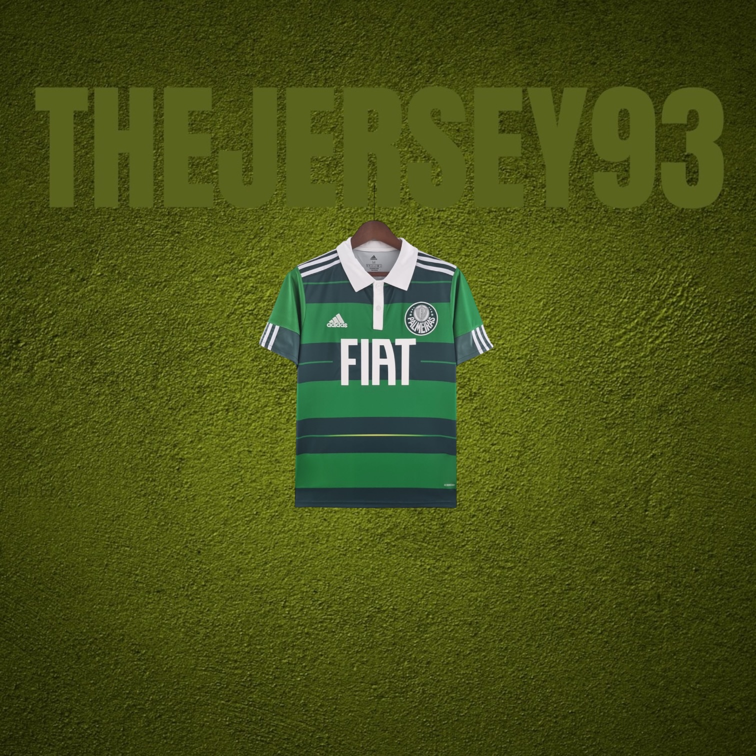 Palmeiras home retro 2010