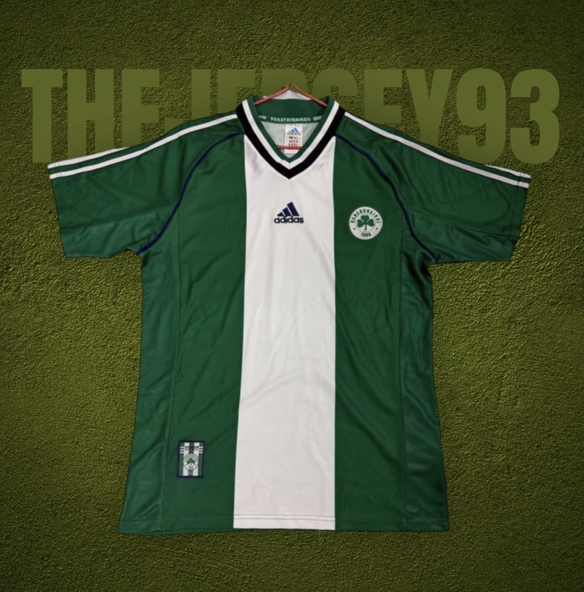 Panathinaikos home retro 1998