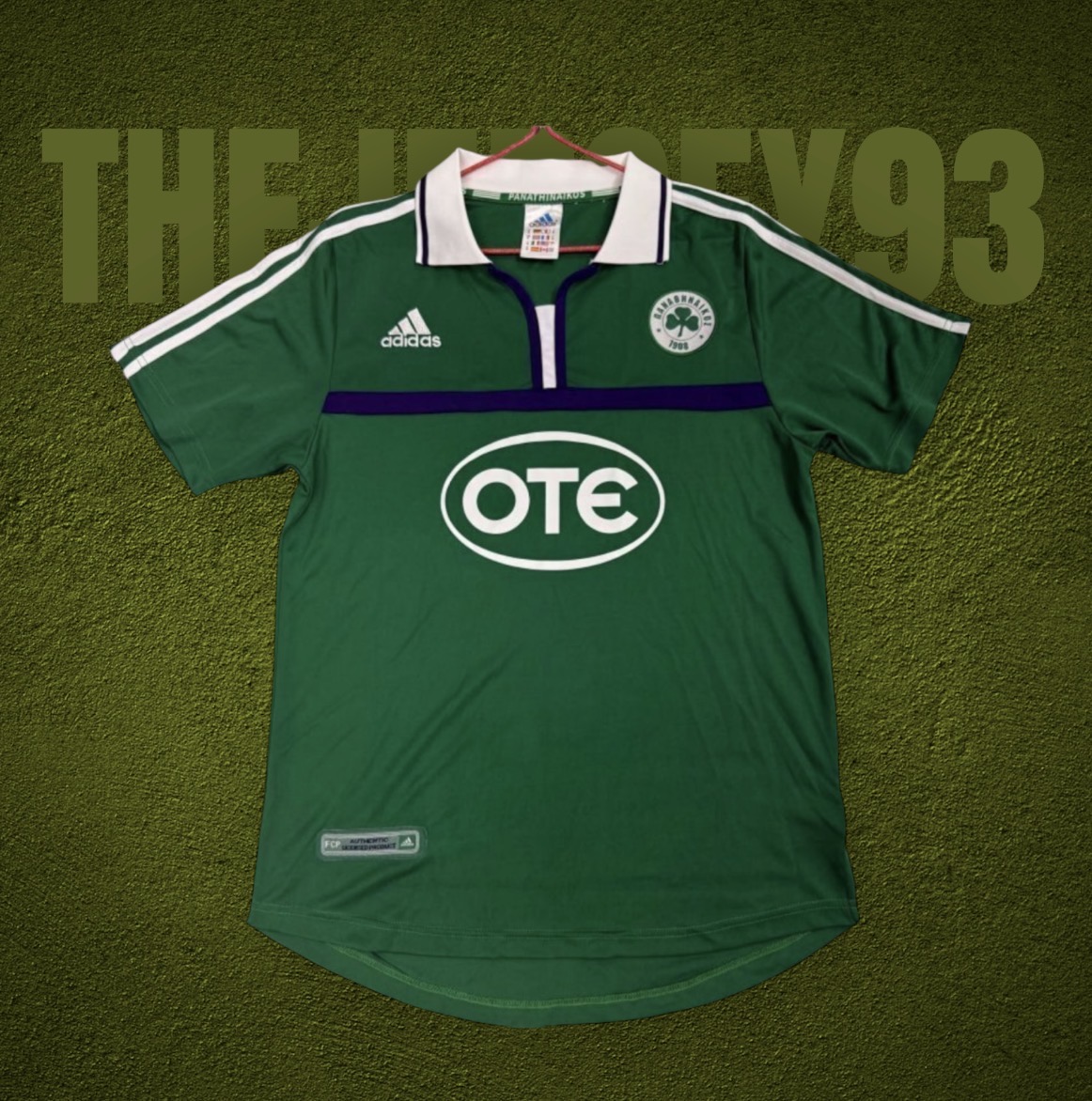 Panathinaikos home retro 2000