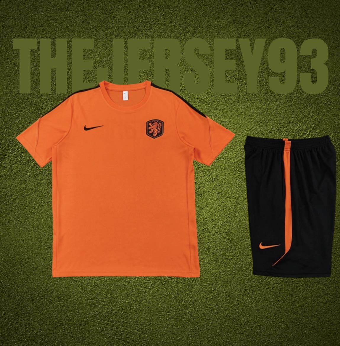 Pays bas training kits orange 2026